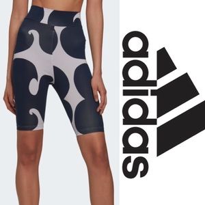 Adidas MARIMEKKO RIB  KNEE LENGTH LEGGINGS*NWT